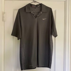 Men’s Nike dri fit polo